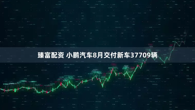 臻富配资 小鹏汽车8月交付新车37709辆
