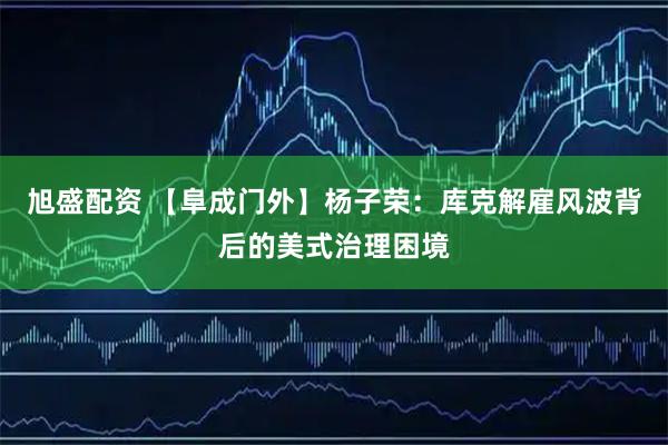 旭盛配资 【阜成门外】杨子荣：库克解雇风波背后的美式治理困境