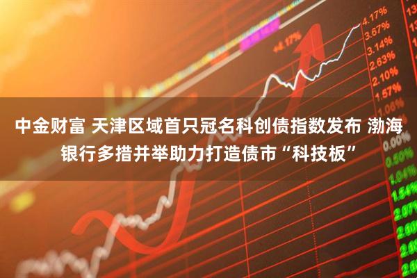 中金财富 天津区域首只冠名科创债指数发布 渤海银行多措并举助力打造债市“科技板”